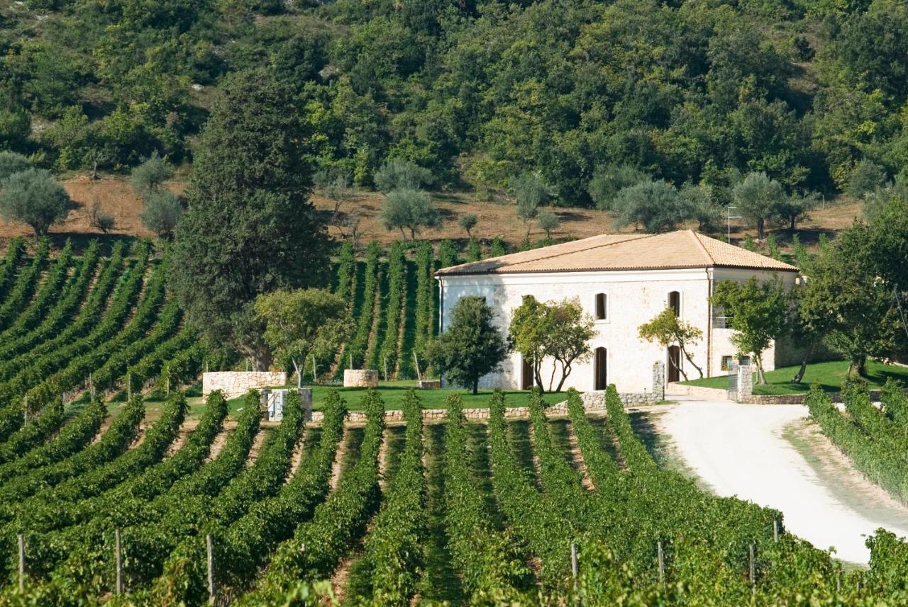San Calisto Camere Con Vigna Popoli Exteriér fotografie