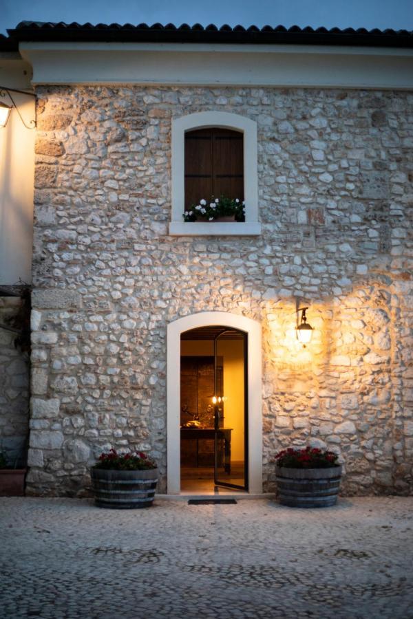 San Calisto Camere Con Vigna Popoli Exteriér fotografie