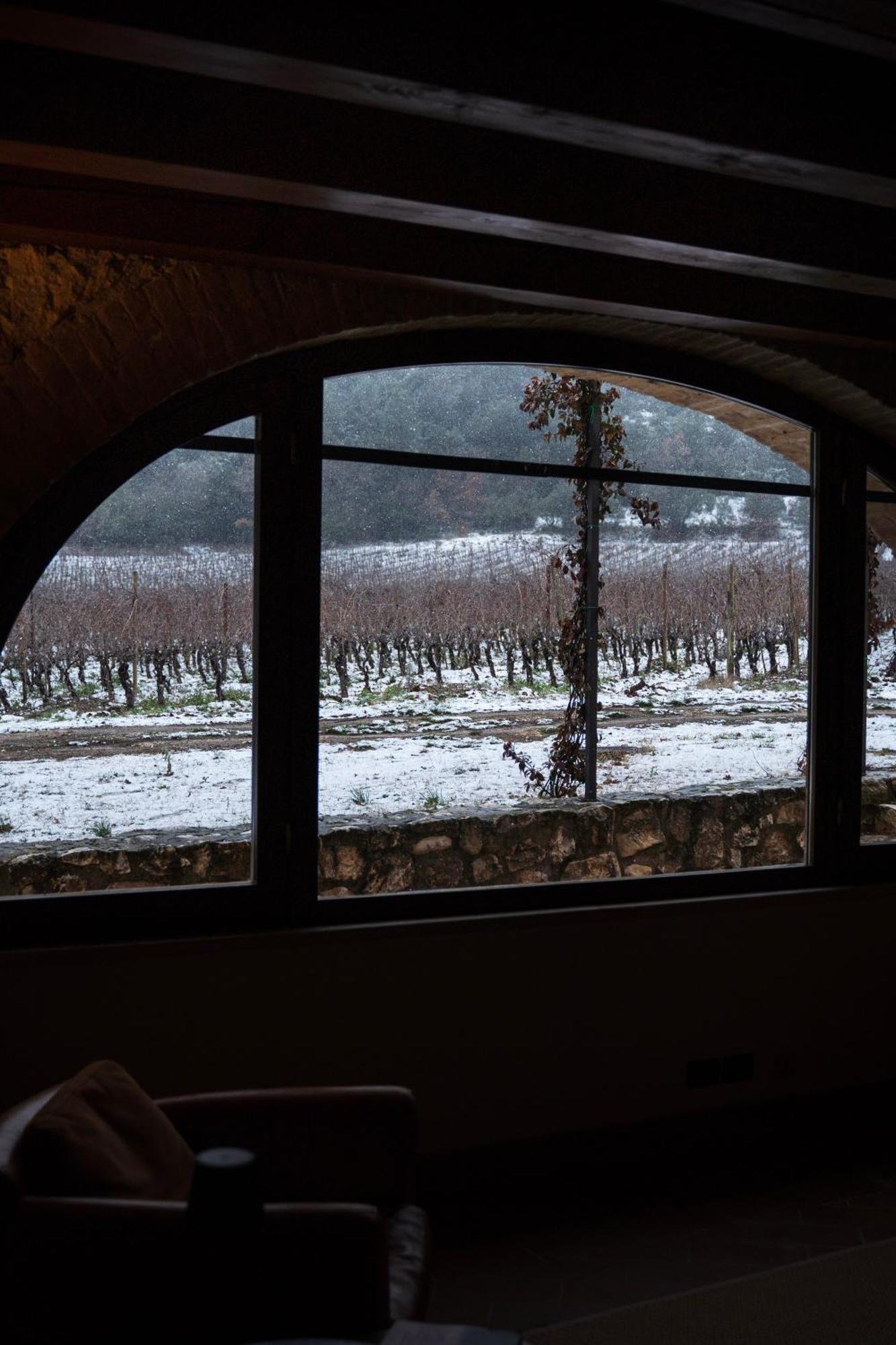San Calisto Camere Con Vigna Popoli Exteriér fotografie